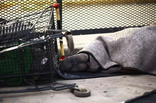 Beskućnik u Argentini