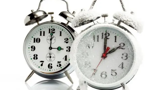 Зимовий час