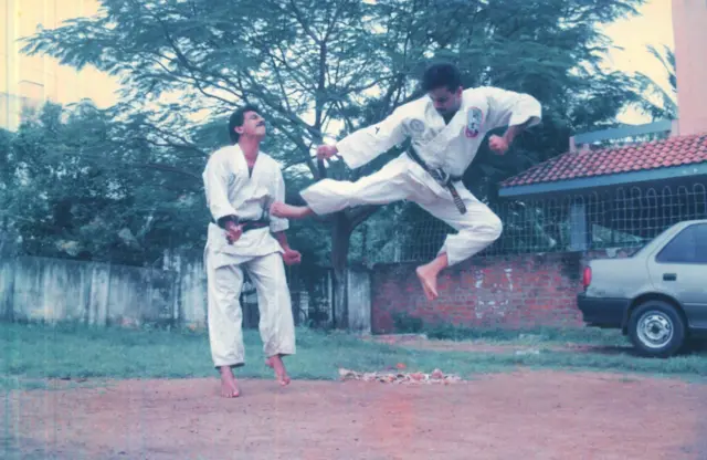 ஷீஹான் ஹுசைனி, வில்வித்தை, கராத்தே, தேக்வாண்டோ, 