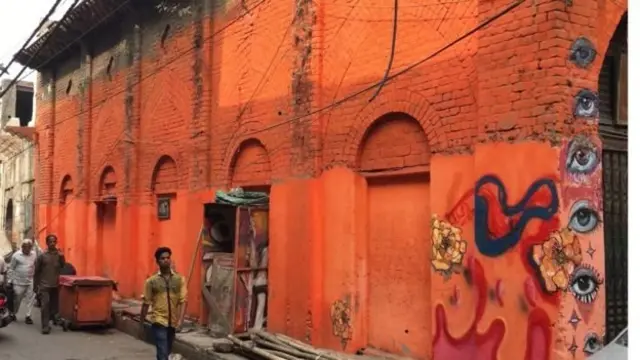 پیوما کی ویڈیو کا ایک منظر