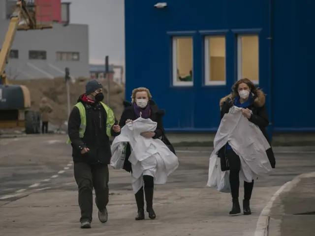 Pripreme za otvaranje kovid bolnice