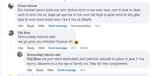 Ọrọ araalu si ijọba