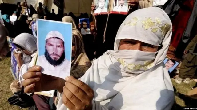 પાકિસ્તાનમાં પ્રદર્શન