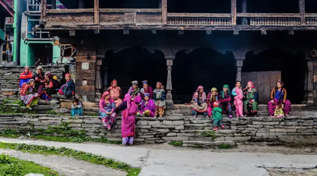 Residents of Malana
