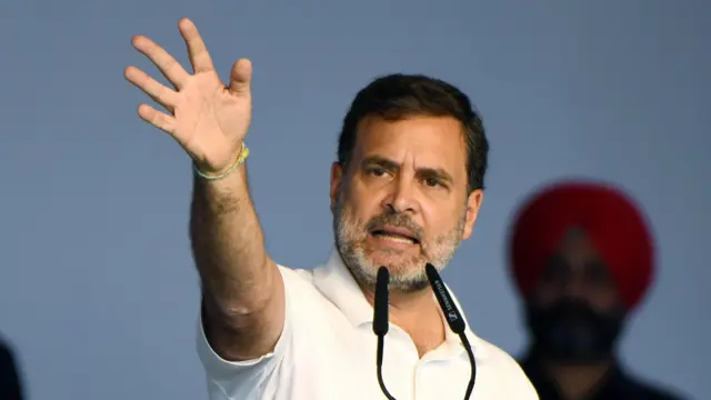 राहुल गांधी