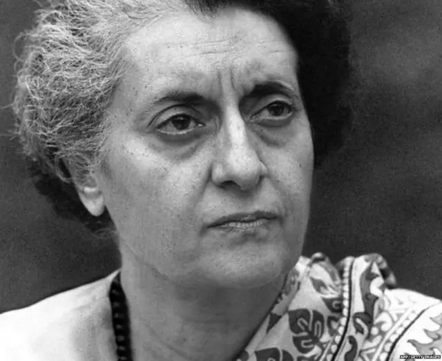 इंदिरा गांधी