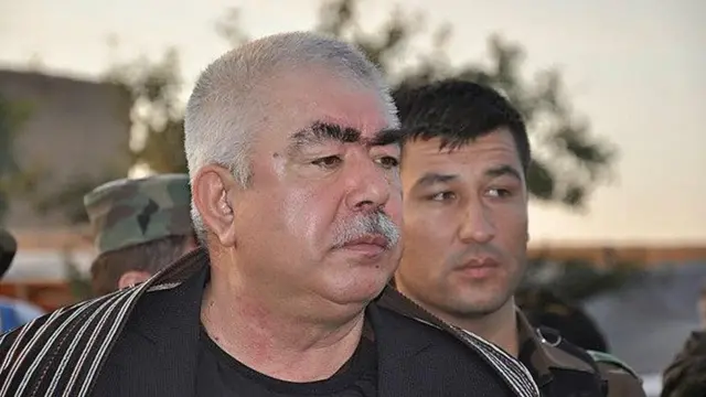 Генерал Дўстум