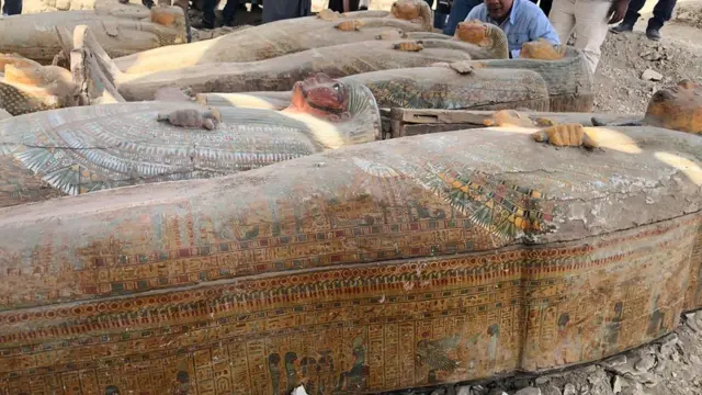 كشف أثري في مصر هو الأضخم والأهم من نوعه منذ سنوات