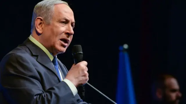 ইসরায়েলি প্রধানমন্ত্রী নেতানিয়াহু। হামাসের সাথে চলতি বিরোধের রাজনৈতিক ফায়দা পাবেন তিনি