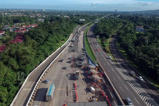 kecelakaan tol ciawi