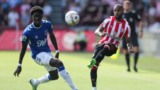 Brentford vs Everton