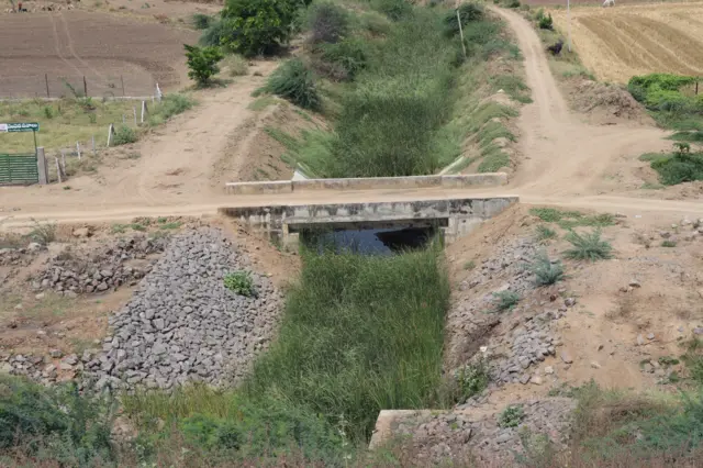 మిడ్ మానేరు కాలువలు