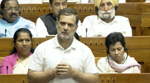 राहुल गांधी 