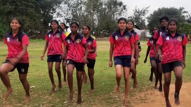 கபடி வீராங்கனைகள்