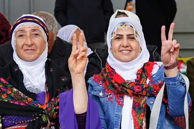 dem parti seçmenleri
