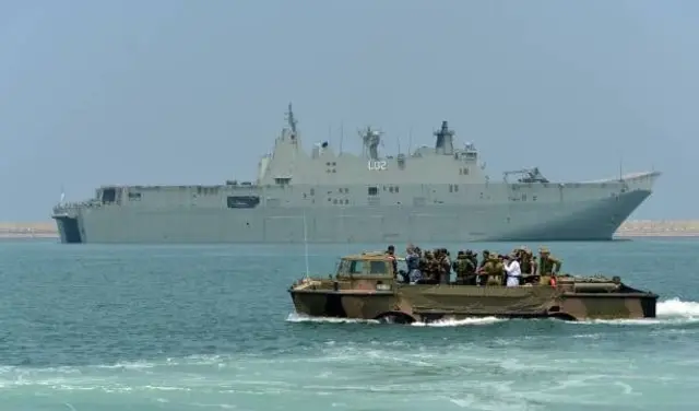 ترشول نامی اس فوجی مشق میں انڈیا کی تینوں افواج بری، بحری اور فضائیہ شرکت کر رہی ہے