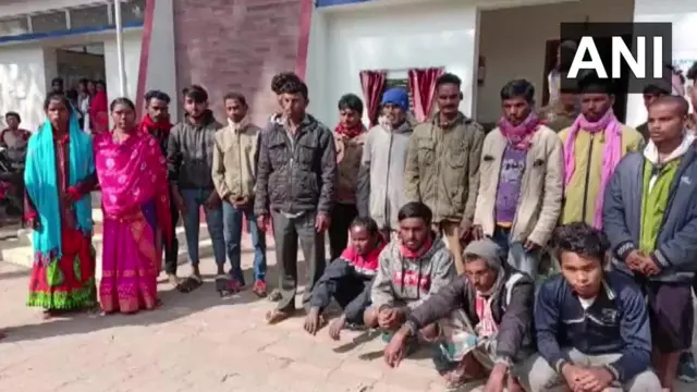 বিশ্বনাথ জেলায় বাল্য বিবাহের অভিযোগে ধৃতদের একাংশ