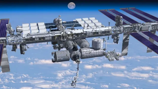 Estación Espacial Internacional.
