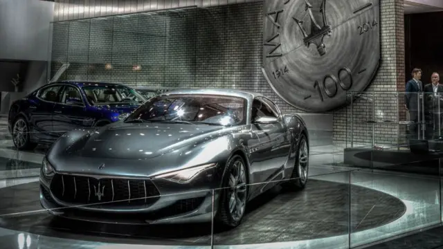 مازراتی کانسپتی از مدل آلفیری را چهار سال پیش نمایش داد