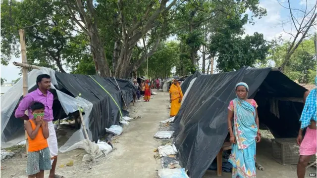 बिहार में बाढ़ की स्थिति