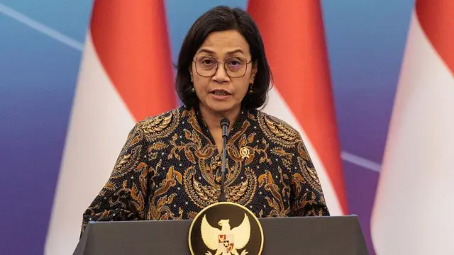 Posisi Sri Mulyani sebagai menteri keuangan digantikan 