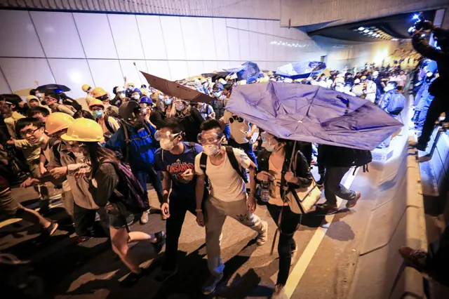 جنبش اعتراضی هنگ کنگ