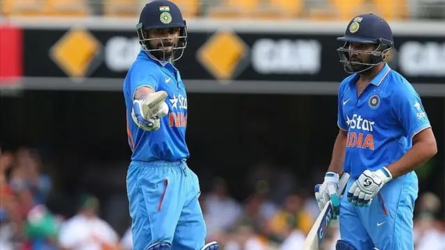 विराट कोहली रोहित शर्मा