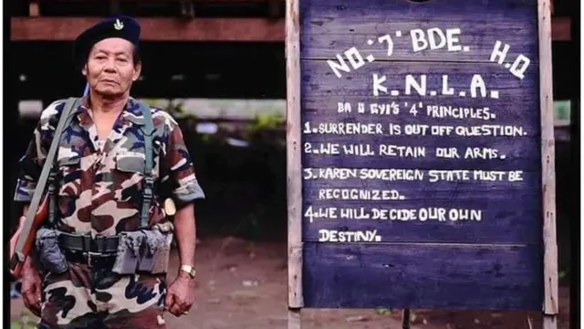 ၁၉၇၀ ခုနှစ်မတိုင်ခင်ကထဲက၊ KNLA တပ်မဟာ ၇ တပ်မဟာမှူး ဖြစ်တာဝန်စယူ