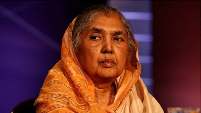 আওয়ামী লীগের সিনিয়র নেতা মতিয়া চৌধুরী।