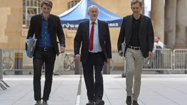 Джереми Корбин в Би-би-си