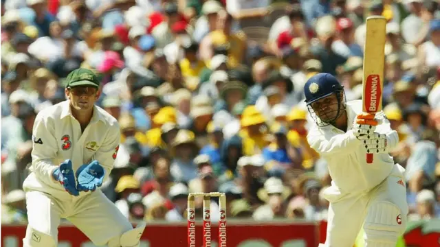 2003 பாக்சிங் டே டெஸ்ட் போட்டியில் சேவாக் மற்றும் கில்கிறிஸ்ட்