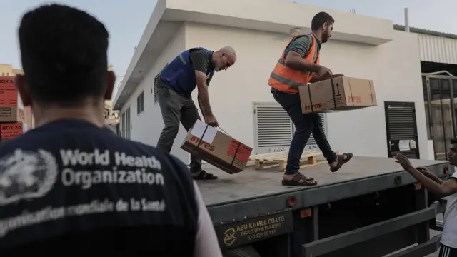 مساعدات طبية