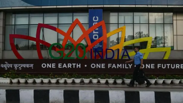 जी-20 परिषदेसाठी दिल्ली सजली आहे 