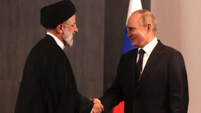 رئیسی و پوتین 