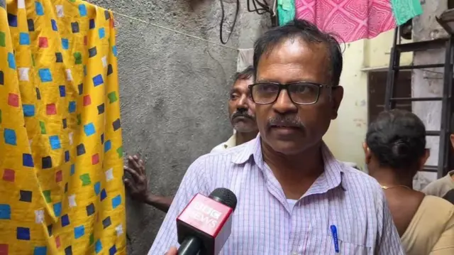 शिवसेना शाखेचे शाखाध्यक्ष दीपक बागवे