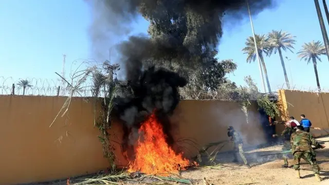 سفارت آمریکا