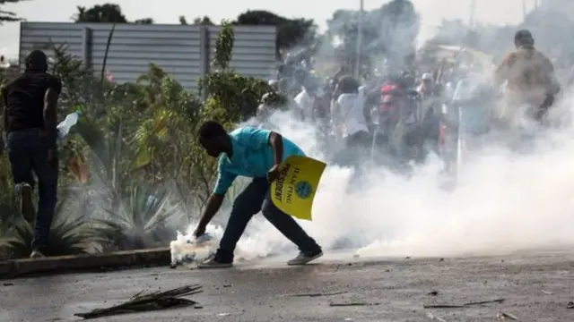 Intsinzi ya Ali Bongo yatanguye kwiyamirizwa