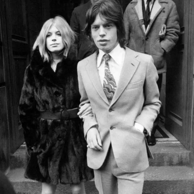 फेथफुल और मिक जैगर