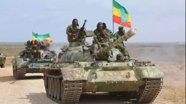 የኢትዮጵያ ወታደሮች (ፎቶ ከፋይል)