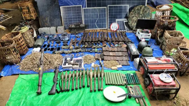 ဘင်္ဂလားဒေ့ရှ်နယ်စပ်က စစ်ကောင်စီတပ်စခန်းတစ်ခုကို သိမ်းလိုက်ပြီလို့ အေအေပြော