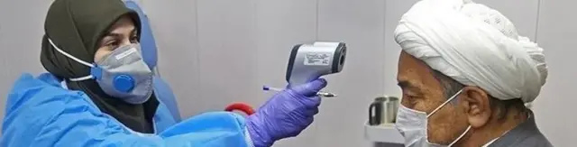 شیوع کرونا در ایران