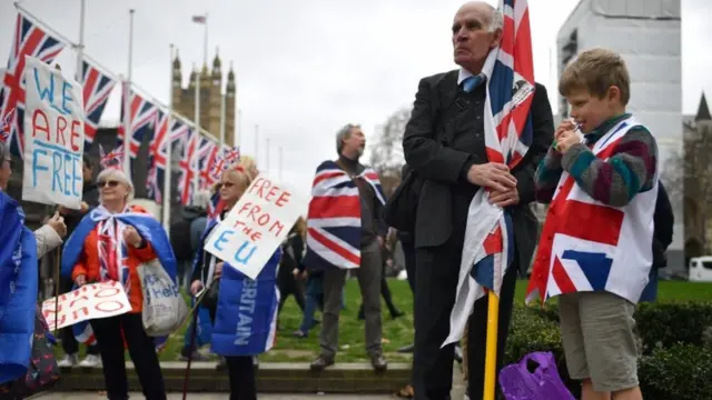 сторонники брексита