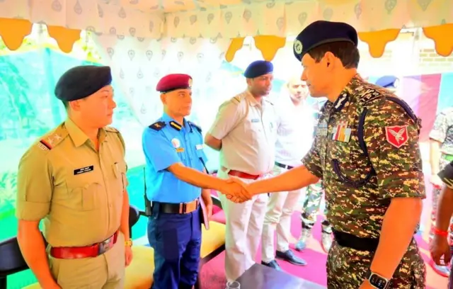 नेपाली र भारतीय सुरक्षा अधिकारीबीच आवधिक रूपमा बैठक हुने गर्छ