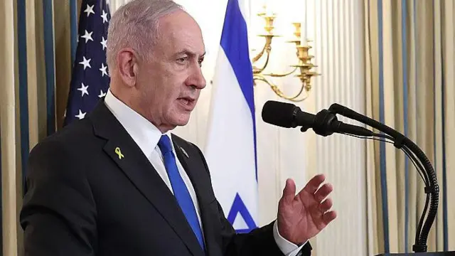 رئيس الوزراء الإسرائيلي بنيامين نتنياهو