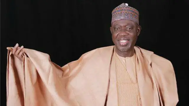 Aworan Ojogbon Shuaib Oba Abdulraheem