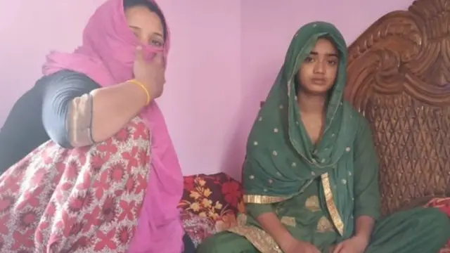 तबरेज़ की पत्नी शाइस्ता