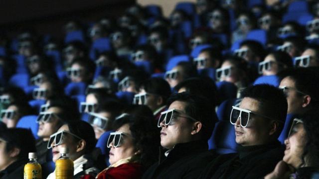 中国电影院观众