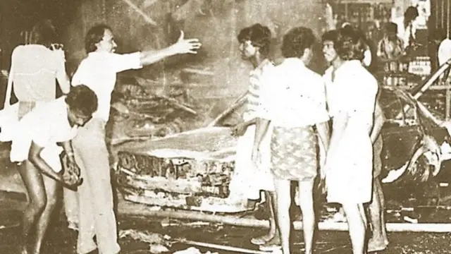 தமிழர்களுக்கு எதிரான கறுப்பு ஜுலை நடந்தேறி 36 வருடங்கள் பூர்த்தி.