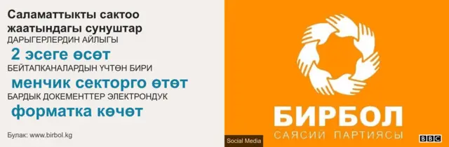 Бир бол программа