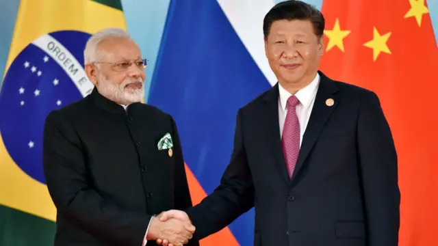 चीन और भारत